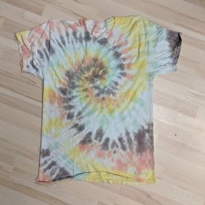 “Do nothing club” tie dye